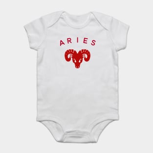 Aries Baby Bodysuit